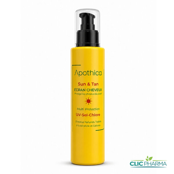 APOTHICA SUN PROTECT ECRAN D'ETE CHEVEUX 150ML