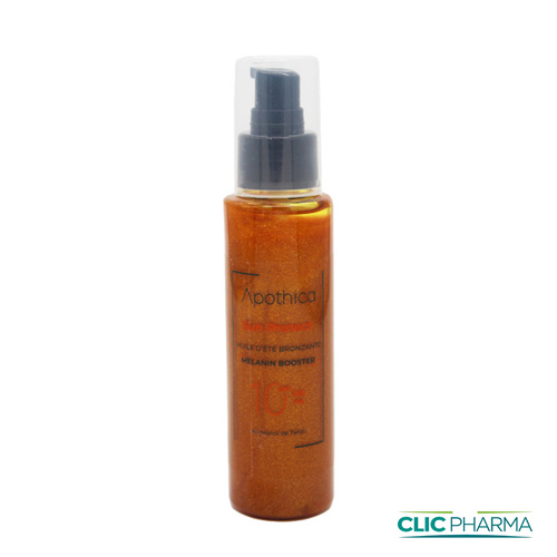 APOTHICA SUN PROTECT HUILE BRONZANTE PAILLETEE SPF10 100ML 500