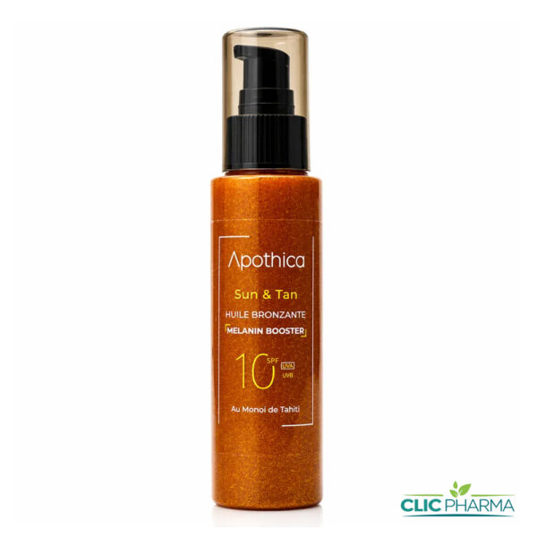 APOTHICA SUN PROTECT HUILE D'ETE BRONZANTE SPF10 100ML