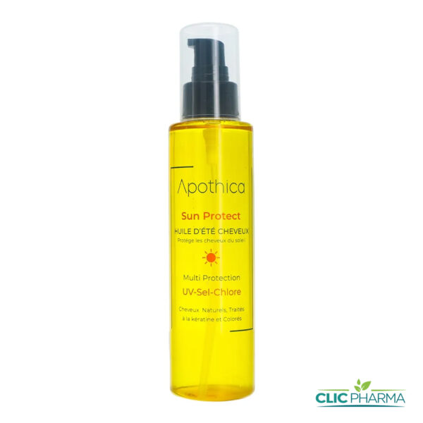 APOTHICA SUN PROTECT HUILE D'ETE CHEVEUX 150ML
