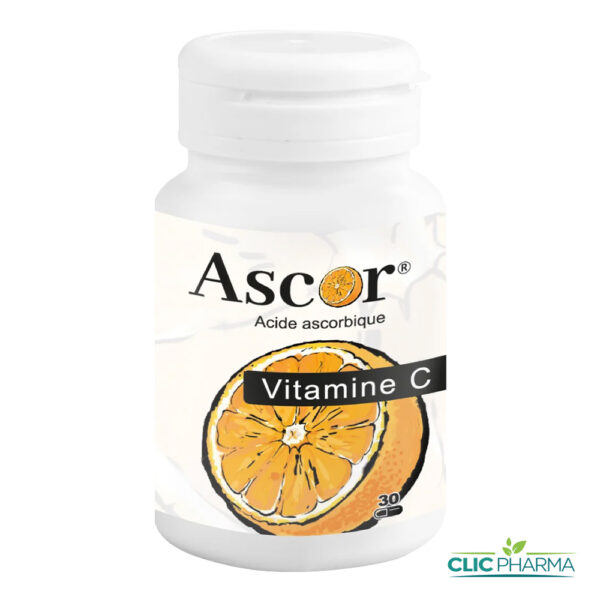 BIOHEALTH ASCOR VITAMINE C (30 GELULES)