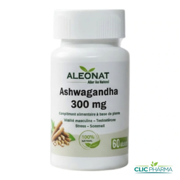ALEONAT ASHWAGANDHA (60 GELULES)