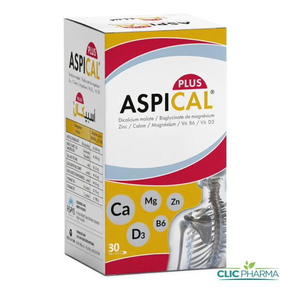 ASPIS ASPICAL PLUS (30 GELULES)