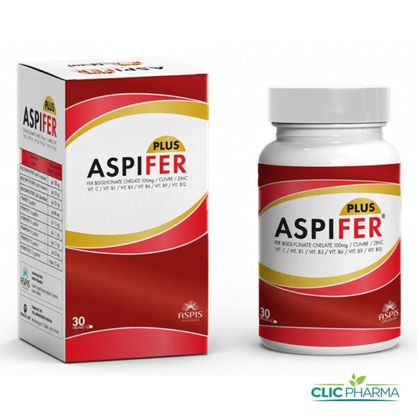 ASPIS ASPIFER PLUS 120mg (30 GELULES)