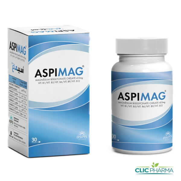 ASPIS ASPIMAG (30 GELULES)
