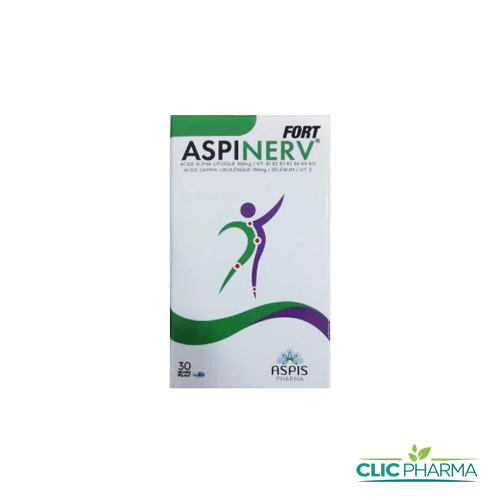 ASPINERV FORT GELULES BT30 500