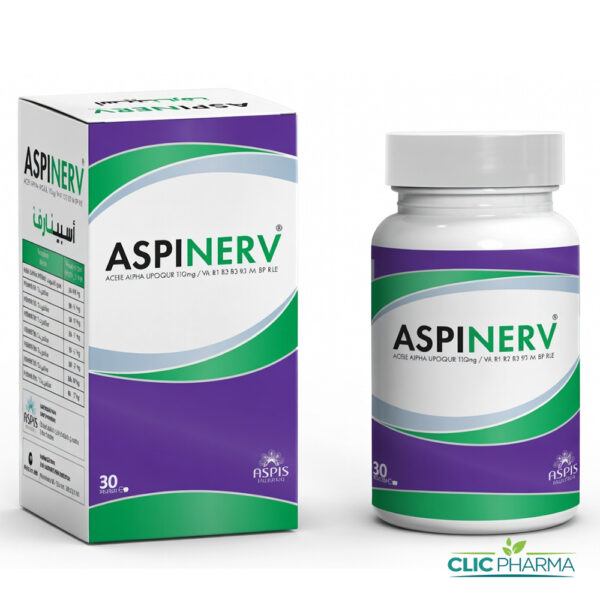 ASPIS ASPINERV (30 GELULES)