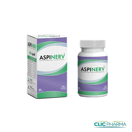 ASPINERV GELULES BT30 500