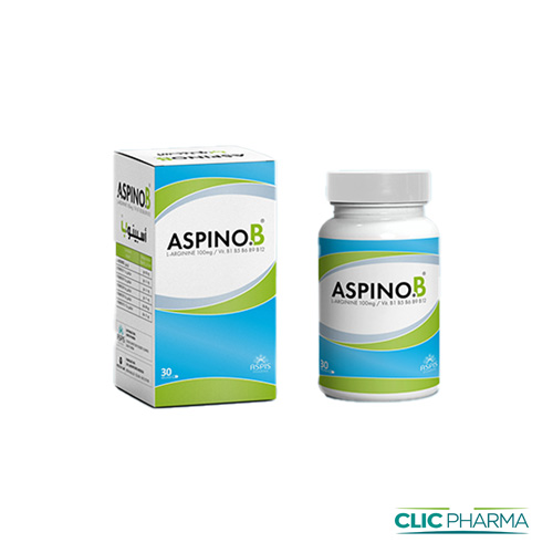 ASPINOB GELULES BT30 500