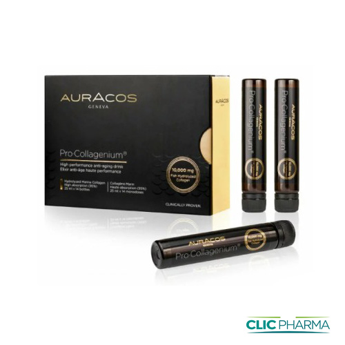 AURACOS PRO COLLAGENIUM 25MLX14 MONODOSES 500