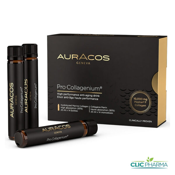 AURACOS PRO COLLAGENIUM (14 MONODOSES X 25ML)