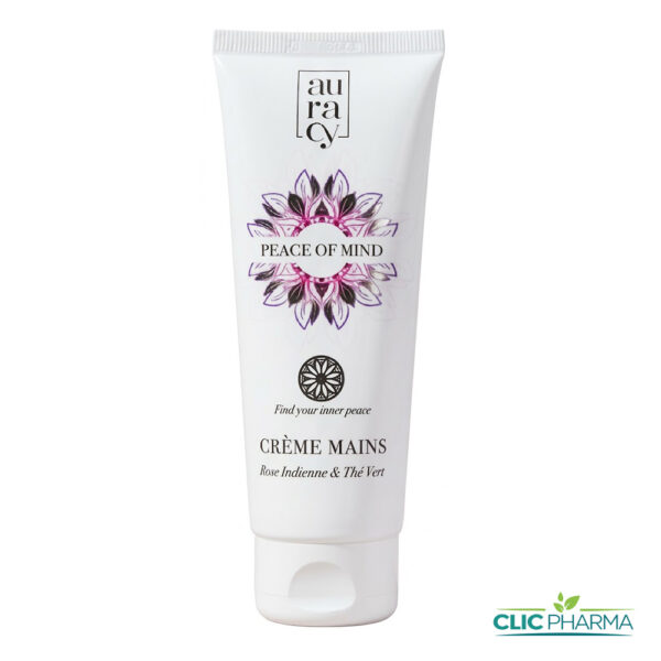 AURACY CREME MAINS PEACE OF MIND 75GR