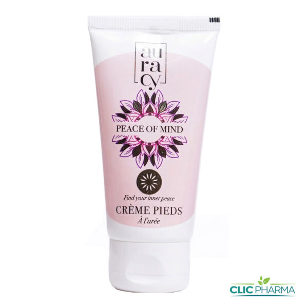 AURACY CREME PIEDS PEACE OF MIND 50GR
