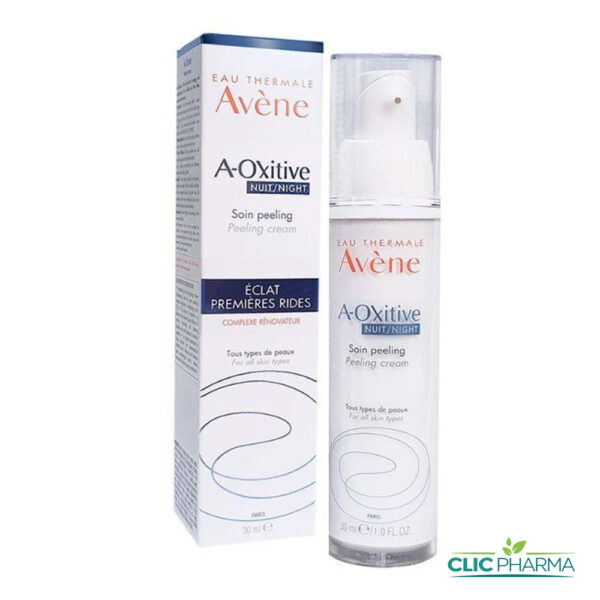 AVENE A-OXITIVE CREME DE NUIT SOIN PEELING 30ML