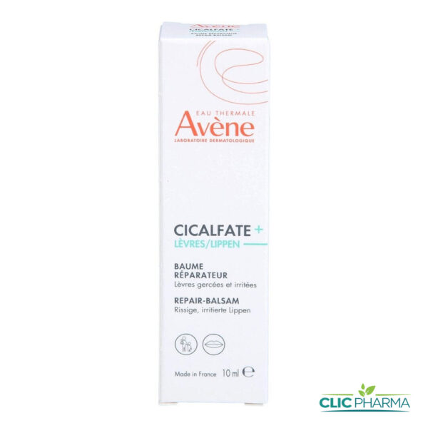 AVENE CICALFATE+ BAUME A LEVRES REPARATEUR 10ML