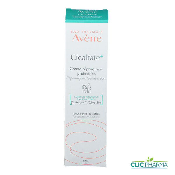 AVENE CICALFATE+ CREME REPARATRICE PROTECTRICE 100ML