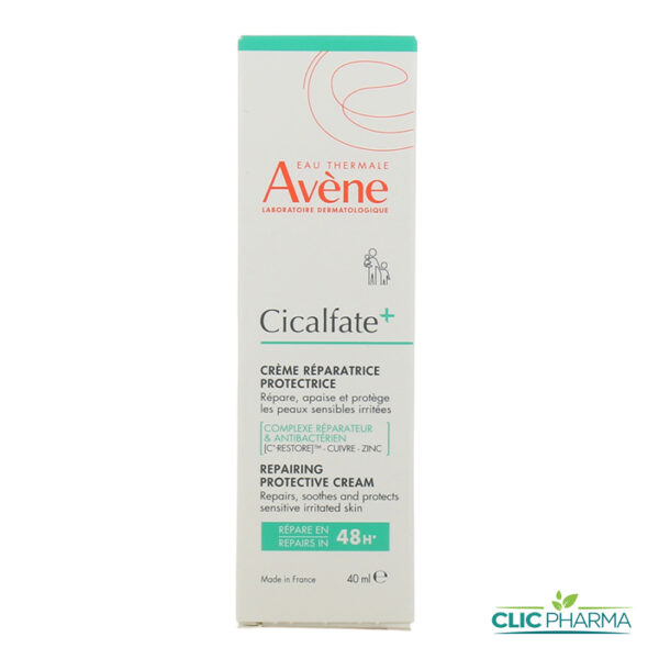 AVENE CICALFATE+ CREME REPARATRICE PROTECTRICE 40ML