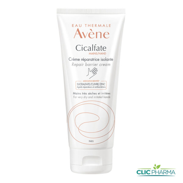 AVENE CICALFATE CREME MAINS REPARATRICE ISOLANTE 100ML