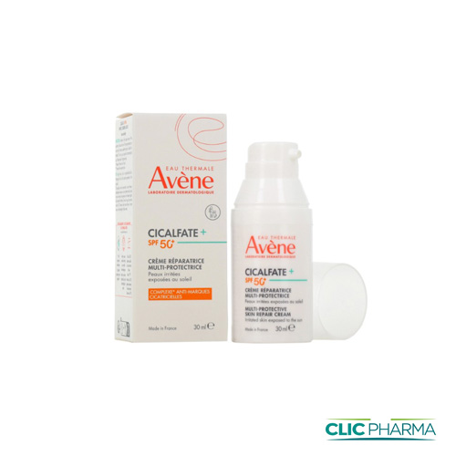 AVENE CICALFATE+ CREME SPF50+ 30ML 500