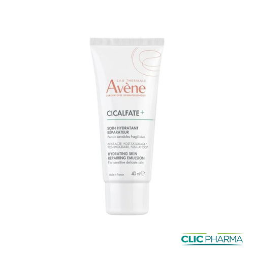 AVENE CICALFATE EMULSION SOIN HYDR POST ACTE 40ML 500