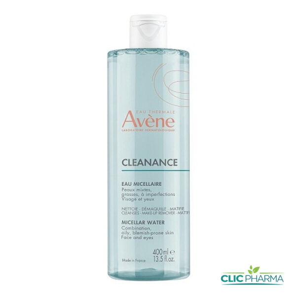 AVENE CLEANANCE EAU MICELLAIRE 400ML