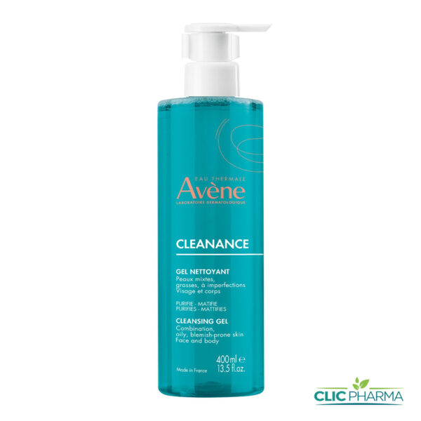 AVENE CLEANANCE GEL NETTOYANT 400ML