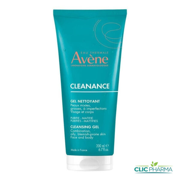 AVENE CLEANANCE GEL NETTOYANT 200ML