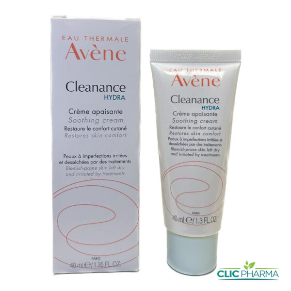 AVENE CLEANANCE HYDRA CREME APAISANTE 40ML