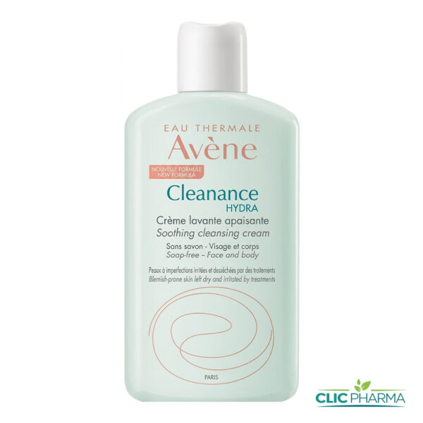 AVENE CLEANANCE HYDRA CREME LAVANTE APAISANTE 200ML