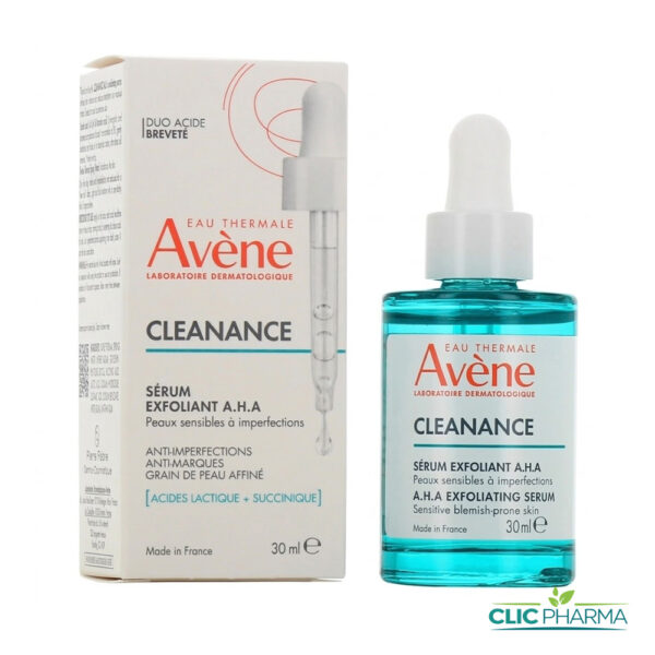AVENE CLEANANCE SERUM EXFOLIANT A.H.A 30ML