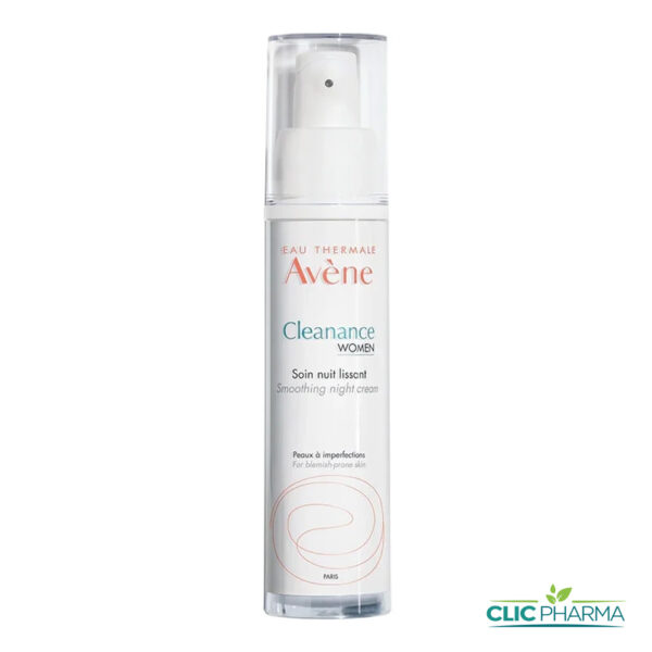 AVENE CLEANANCE WOMEN SOIN NUIT LISSANT 30ML