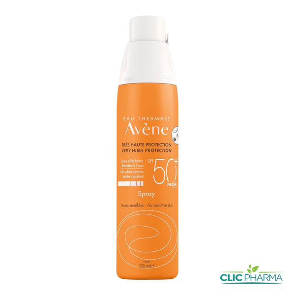 AVENE SPRAY SOLAIRE ADULTE TRES HAUTE PROTECTION SPF50+ 200ML