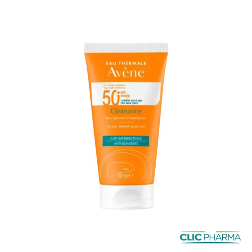AVENE ECRAN CLEANANCE P G SPF50+ 50ML 500