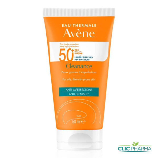 AVENE CLEANANCE SOLAIRE ANTI-IMPERFECTIONS SPF50+ 50ML