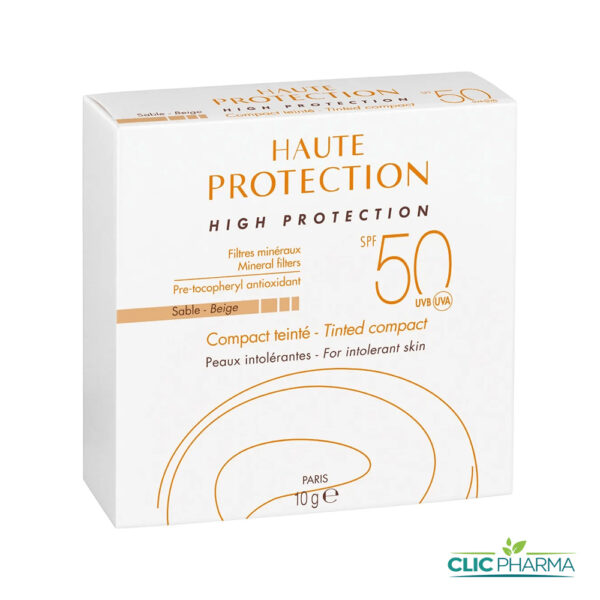 AVENE HAUTE PROTECTION COMPACT TEINTE BEIGE SABLE SPF50 10g