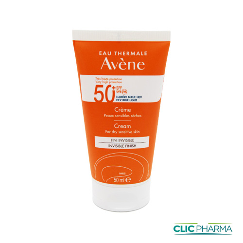 AVENE ECRAN CR INV SPF50+ P S 50ML 500