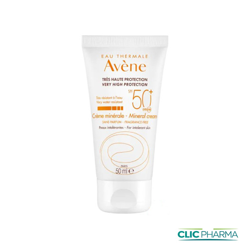 AVENE ECRAN CREME MINERAL SPF50+ 50ML 500