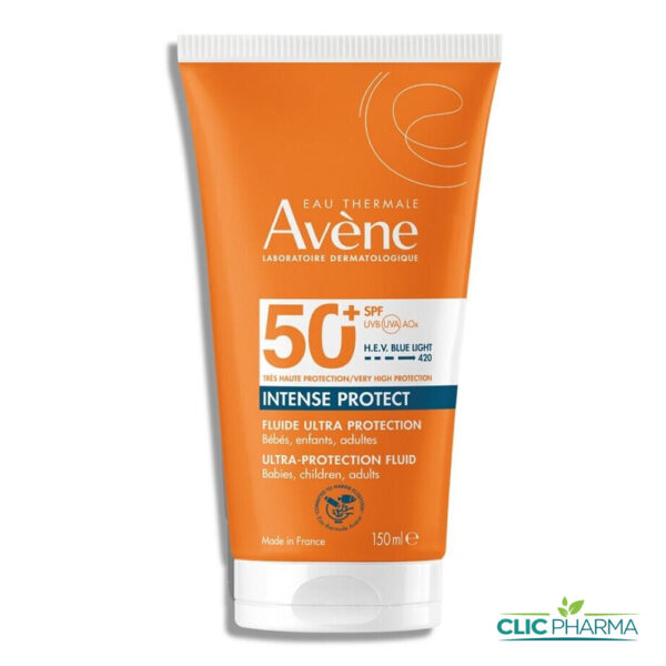 AVENE INTENSE PROTECT FLUIDE ULTRA PROTECTION SPF50+ 150ML