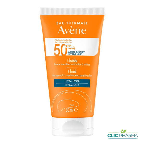 AVENE FLUIDE TRES HAUTE PROTECTION SPF50+ 50ML