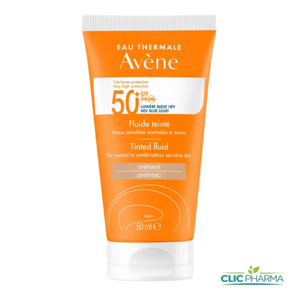 AVENE FLUIDE TEINTE TRES HAUTE PROTECTION SPF50+ 50ML