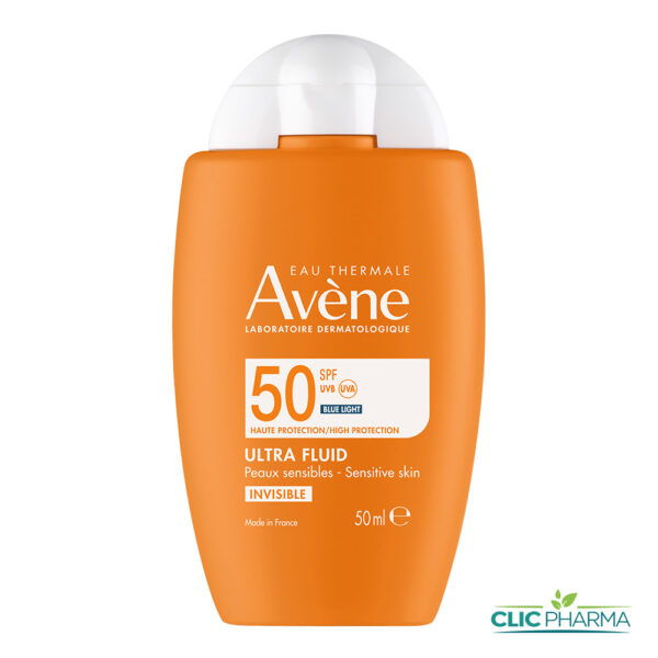 AVENE ULTRA FLUID INVISIBLE SPF50+ 50ML