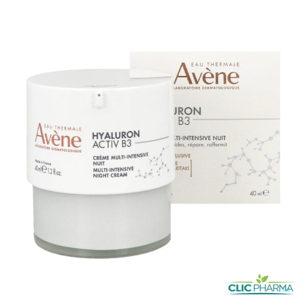 AVENE HYALURON ACTIV B3 CREME MULTI-INTENSIVE NUIT 40ML