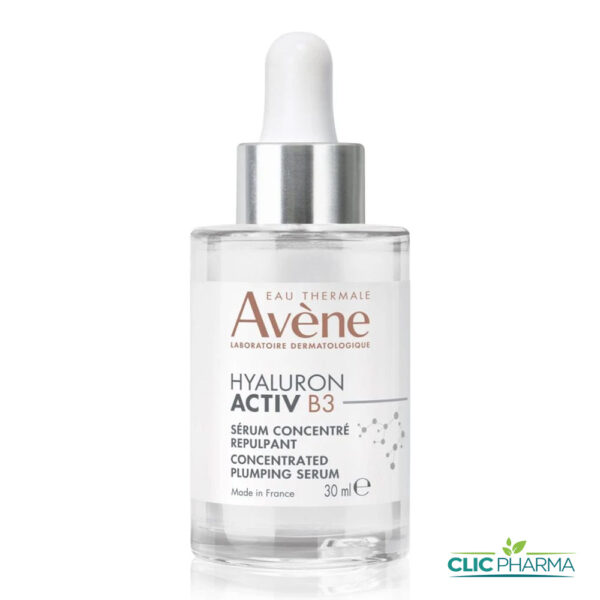 AVENE HYALURON SERUM ACTIV B3 SERUM CONCENTRE REPULPANT 30ML