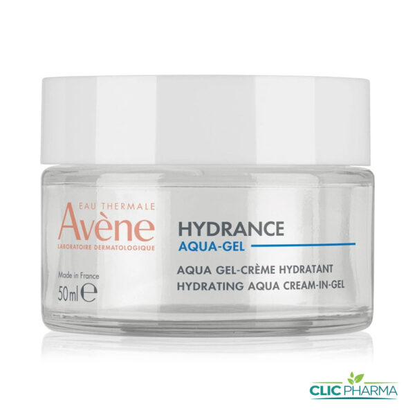 AVENE HYDRANCE AQUA GEL-CREME HYDRATANT 50ML