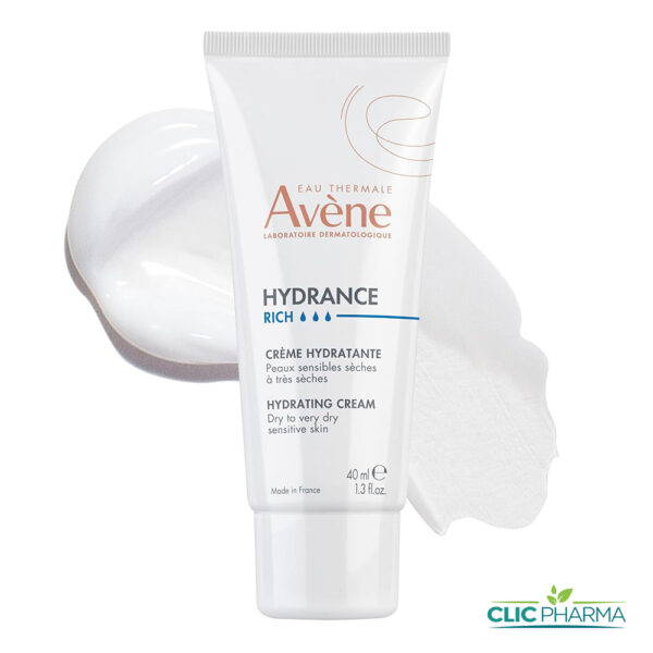 AVENE HYDRANCE RICHE CREME HYDRATANTE 40ML