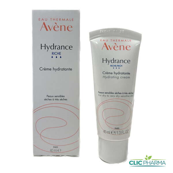 AVENE HYDRANCE RICHE CREME HYDRATANTE 40ML