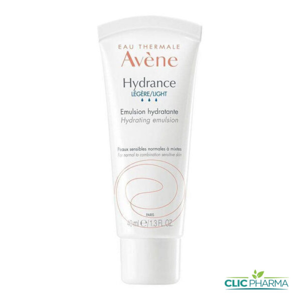 AVENE HYDRANCE LEGERE CREME HYDRATANTE 40ML