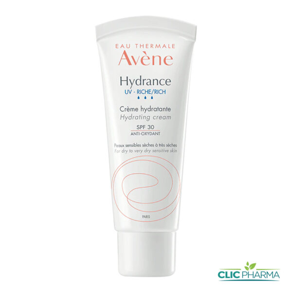 AVENE HYDRANCE UV RICHE CREME HYDRATANTE SPF30 40ML