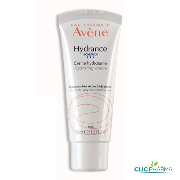 AVENE HYDRANCE UV RICHE CREME HYDRATANTE SPF30 40ML