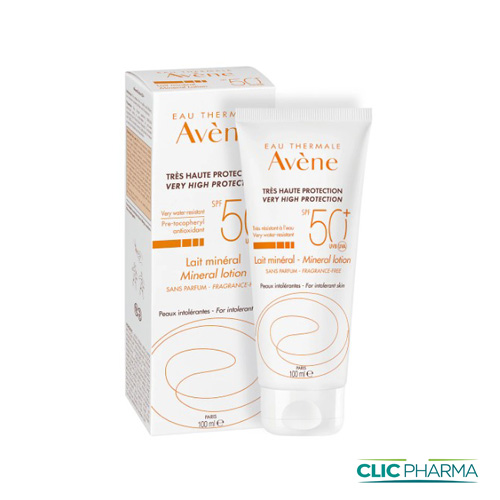 AVENE LAIT ECRAN MINERAL 50+ 500
